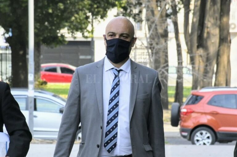 El ex fiscal rosarino Gustavo Ponce Asahad Archivo El Litoral