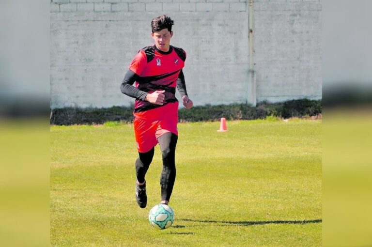 'Me alegra que mi nombre se empiece a sentir'