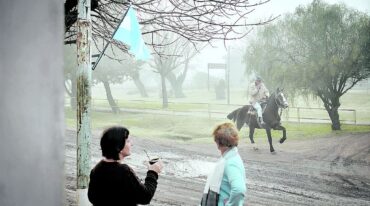"Amanecer de un pueblo Argentino"