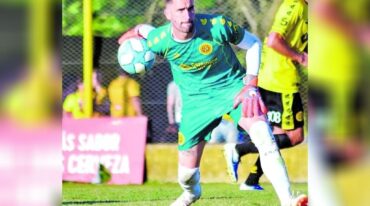 El 'Aurinegro' será el cuarto club del entrerriano.
