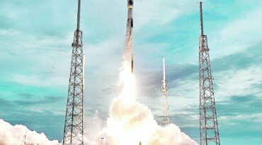 El satélite argentino fue lanzado a las 20.18 del 30 de agosto