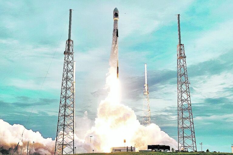 El satélite argentino fue lanzado a las 20.18 del 30 de agosto
