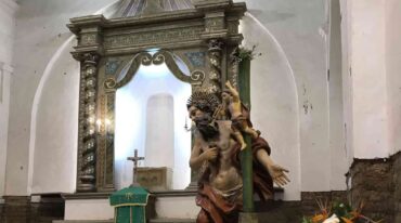 Con el paso de los años el templo comenzó un proceso de desgaste que llevó a las autoridades comunales y eclesiásticas de la localidad a realizar gestiones ante las autoridades provinciales y nacionales al tratarse de un monumento histórico nacional. Mirador Provincial.