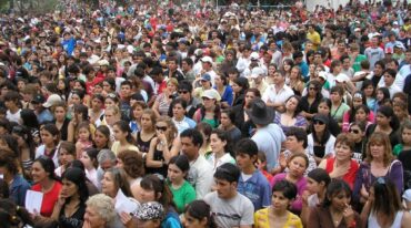 Otros tiempos. Siempre fueron multitudinarias las fiestas de la primavera