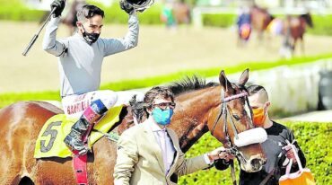 El 11 de setiembre fue una fecha inolvidable para Bonasola por su gran triunfo en el Hipódromo de Palermo.