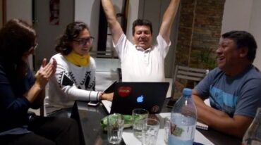 El trabajo fue realizado de forma colaborativa durante la pandemia