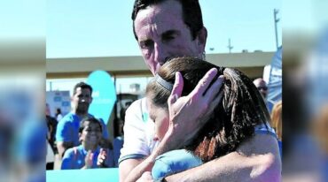 'Todo se dio naturalmente desde el primer momento y congeniamos en todos los aspectos. Cuando hay amor todo resulta simple'