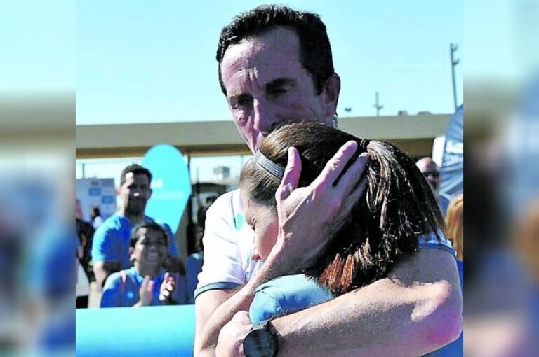 'Todo se dio naturalmente desde el primer momento y congeniamos en todos los aspectos. Cuando hay amor todo resulta simple'