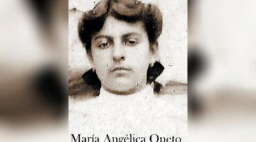 Retrato de época de la joven asesinada.