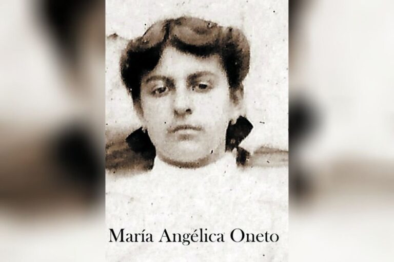 Retrato de época de la joven asesinada.