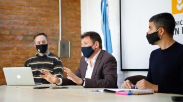 Gentileza: prensa Municipalidad de San Lorenzo.