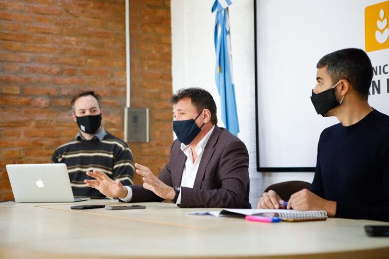 Gentileza: prensa Municipalidad de San Lorenzo.