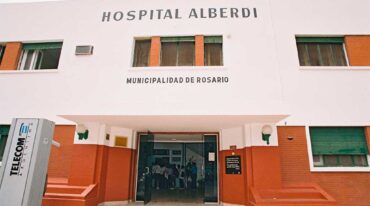 La víctima fue llevada al hospital Alberdi