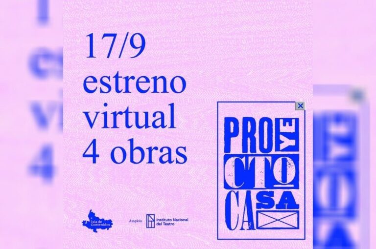 Gráfica de la invitación a la actividad que se desarrolló el jueves pasado.