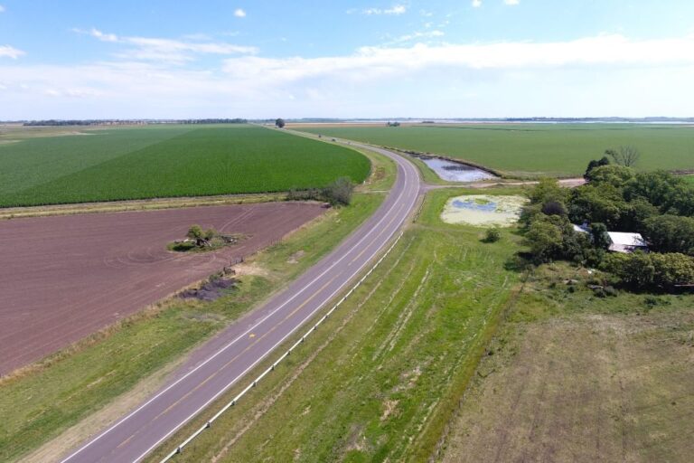 Decepción. El anhelo de tener un corredor que sea "la autopista del sur" hoy está trunco. Archivo.