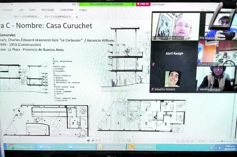 Los contextos virtuales permitieron realizar un encuentro de sumo valor para futuros constructores.