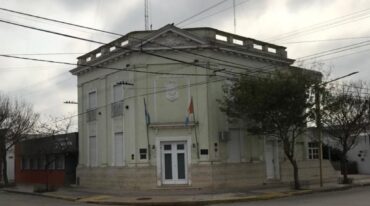 Aislado. El Palacio Municipal sastrense no atenderá en forma presencial esta semana. Archivo.