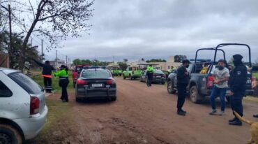 La fiesta clandestina se realizó en barrio El Cruce de Venado Tuerto