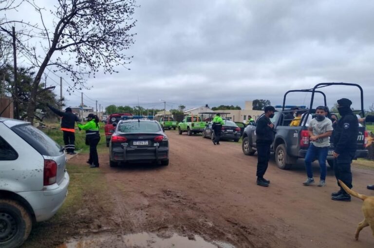 La fiesta clandestina se realizó en barrio El Cruce de Venado Tuerto