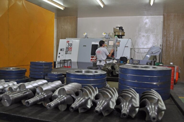 Indicadores de empleo estables y una ligera mejora del frente exportador refiere el informe del Observatorio Industrial rafaelino. Archivo.