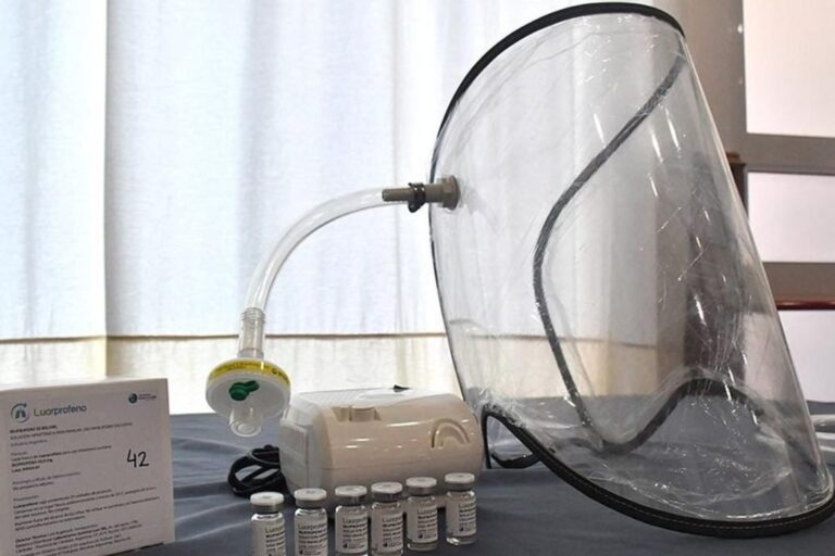 La droga es suministrada en centros de salud de Wheelwright y Arteaga. Mirador Provincial.