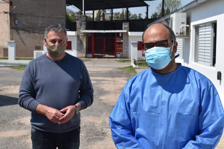 El presidente comunal de Chovet