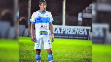 Emanuel Piñón se forjó en la cantera de Gimnasia y Esgrima de Concepción del Uruguay