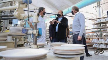 El mandatario destacó la cooperación entre el gobierno santafesino y los nuevos inversores