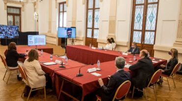 En una reunión encabezada por el gobernador Omar Perotti