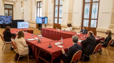 A puertas cerradas: uno de los más importantes programas previstos por el gobierno de la provincia se anunció discretamente y sin la presencia de los medios de comunicación Gentileza Gobierno de la Provincia