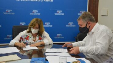 El acuerdo fue suscripto entre los ministerios de Infraestructura