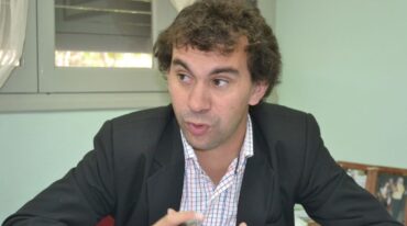 Mónaca reclamó que manera urgente la nueva concesionaria de la Autovía comience con las obras de mantenimiento debido a la falta de atención y el aumento del deterioro de la ruta. Archivo.