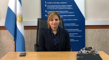 La fiscal Lorena Korakis tiene a su cargo la investigación que apunta a detectar supuestas irregularidades en la División Logística de la unidad regional con sede en Rafaela. Archivo.