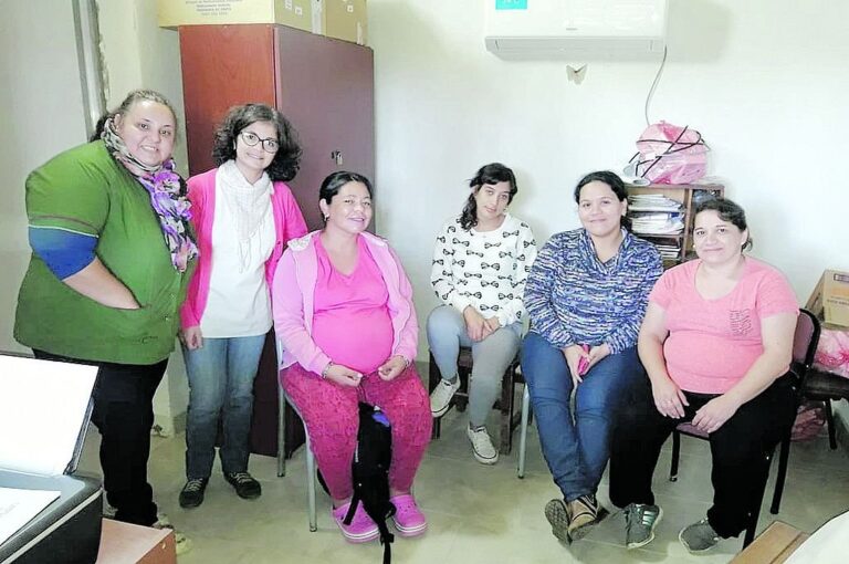 Las mamás compartieron en 2019 del programa de forma presencial. Este año por la pandemia