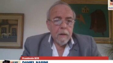 Daniel Nasini admitió la dureza del momento