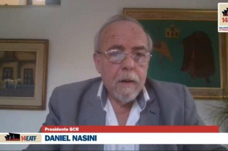 Daniel Nasini admitió la dureza del momento