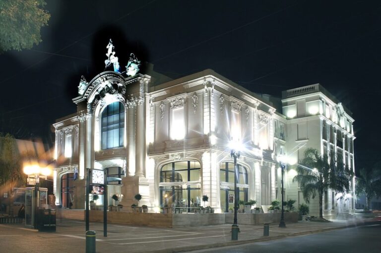 La emblemática fachada