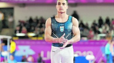El concordiense en el marco de los Juegos Panamericanos de Lima 2019.