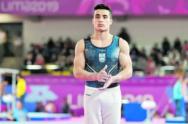 El concordiense en el marco de los Juegos Panamericanos de Lima 2019.