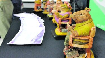 Las estatuillas son únicas