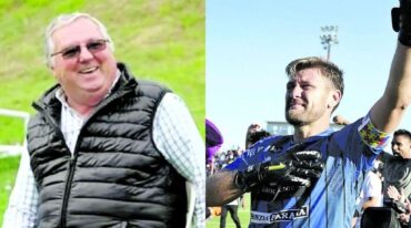En 2021 Hollmann y Bértoli estarán enfrentados. Fueron socios de los éxitos del Santo.