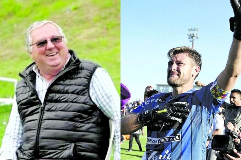 En 2021 Hollmann y Bértoli estarán enfrentados. Fueron socios de los éxitos del Santo.