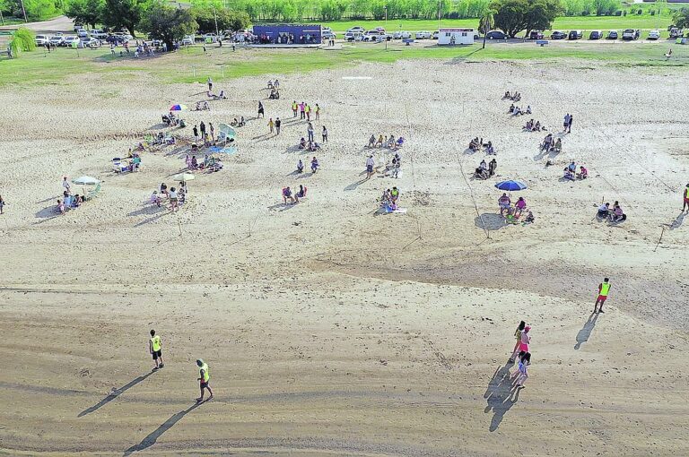 De la prueba piloto participaron diferentes instituciones locales