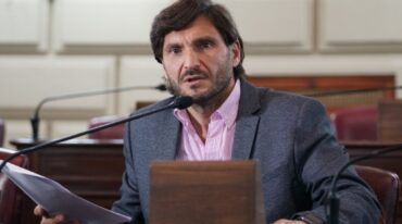 El diputado Maximiliano Pullaro