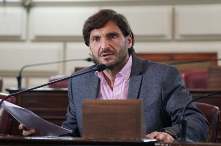 El diputado Maximiliano Pullaro