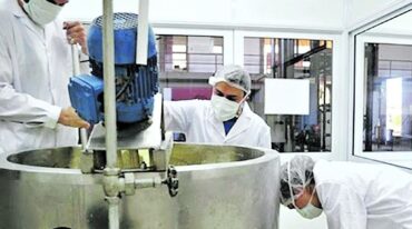 "Tenemos una capacidad en la planta de 450 kilos por elaboración y queremos producir el doble. Es decir