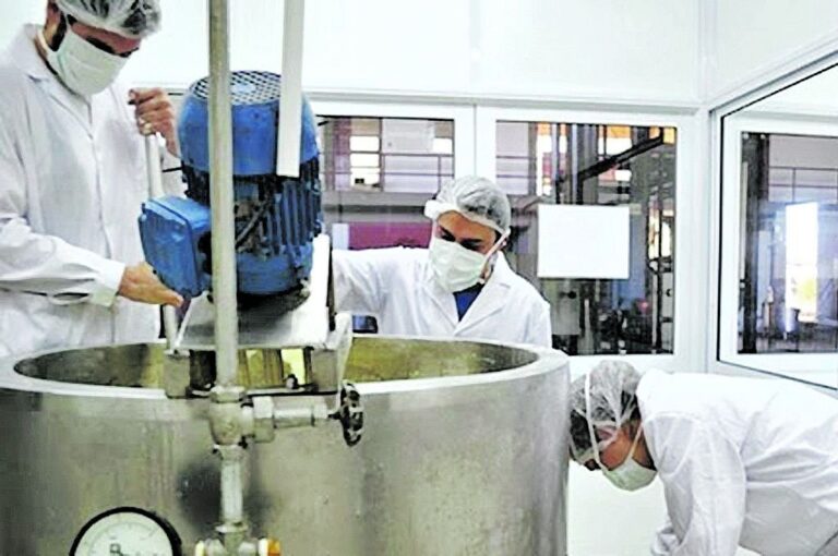 "Tenemos una capacidad en la planta de 450 kilos por elaboración y queremos producir el doble. Es decir