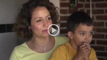 Jonás y su mamá Captura de video