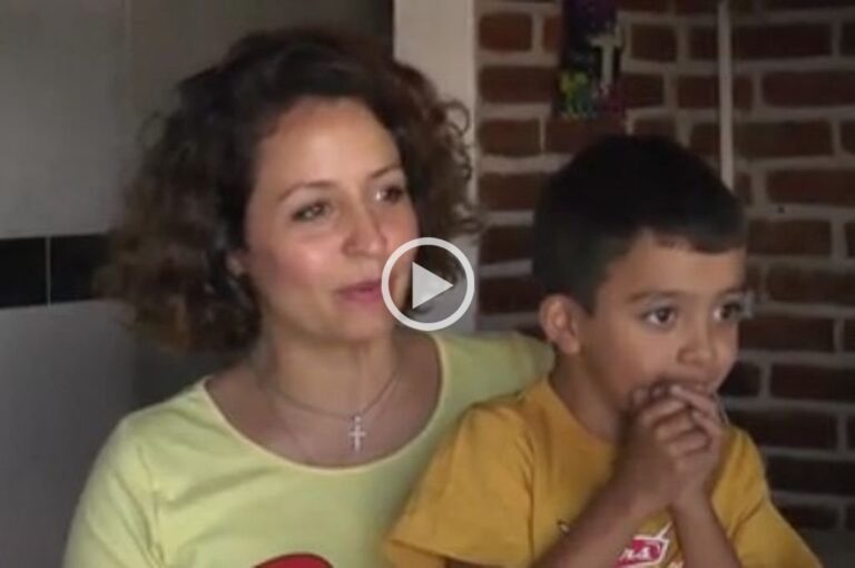 Jonás y su mamá Captura de video