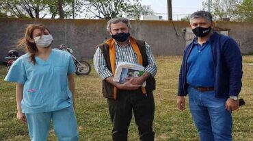 "En esta jornada se le comentó a las autoridades locales que avanza el computo y presupuesto para estos cambios de infraestructura"